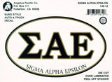 Sigma Alpha Epsilon Decal - Discontinued