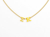 Sigma Kappa Phoebe Greek Necklace