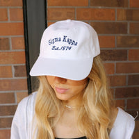 Sigma Kappa Sorority Classic Hat