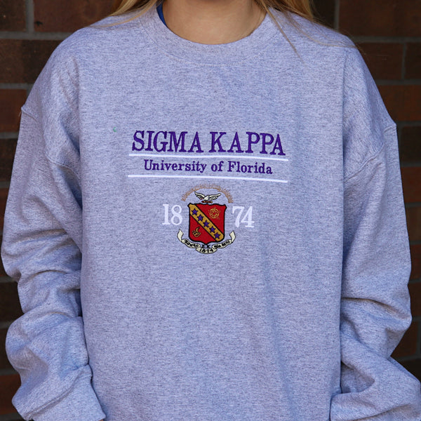 Sigma Kappa Heritage Crewneck