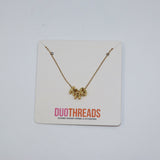 Kappa Alpha Theta Bubble Letter Necklace