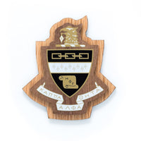 Kappa Alpha Theta Large Wood Crest