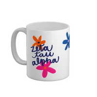 Zeta Tau Alpha Bloom Mug