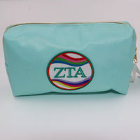 Zeta Tau Alpha Make Up Pouch