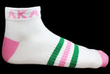 Alpha Kappa Alpha Ankle Socks