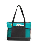 Gamma Eta Gemline Zippered Tote