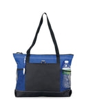Zeta Phi Beta Gemline Zippered Tote