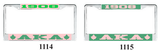Alpha Kappa Alpha License Frame