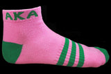 Alpha Kappa Alpha Ankle Socks