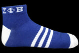 Zeta Phi Beta Ankle Socks