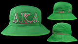 Alpha Kappa Alpha Bucket Hat