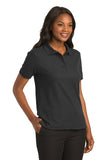 Sigma Lambda Gamma Ladies Silk Touch Polo