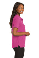 Sigma Lambda Gamma Ladies Silk Touch Polo