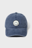 Smiley Face Chenille Corduroy Hat