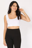 Game Day Scoop Neck Tank Top