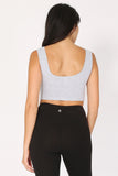 Game Day Scoop Neck Tank Top