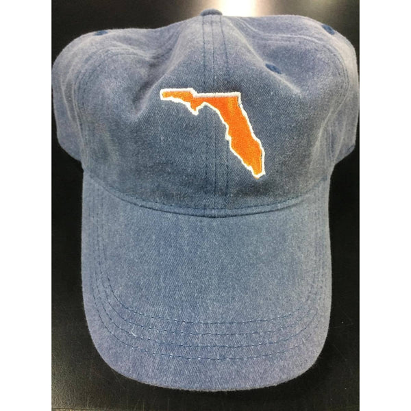 Custom Embroidered Florida Adjustable Cap