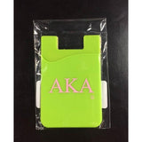 Alpha Kappa Alpha Cell Phone Wallet