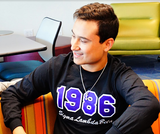 Sigma Lambda Beta 1986 with Script Tee