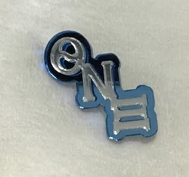 Theta Nu Xi Acrylic Pin