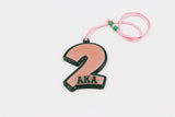 Alpha Kappa Alpha Number Tiki