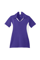 Sigma Lambda Gamma Ladies Side Blocked Micro pique Polo