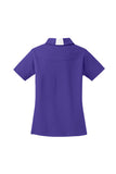 Sigma Lambda Gamma Ladies Side Blocked Micro pique Polo