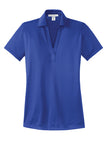 Zeta Phi Beta Ladies Performance Fine Jacquard Polo