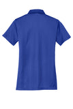 Zeta Phi Beta Ladies Performance Fine Jacquard Polo
