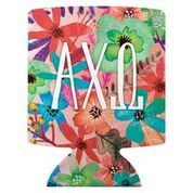 Alpha Chi Omega Floral Coozie