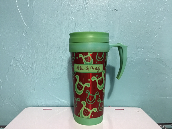 Alpha Chi Omega Coffee Mug