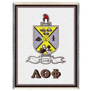 Lambda Theta Phi Afghan