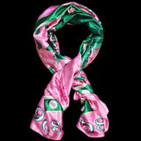 Alpha Kappa Alpha Scarf