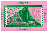 Alpha Kappa Alpha Scarf