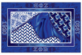 Zeta Phi Beta Scarf