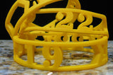 Sigma Gamma Rho Silicone Bracelet