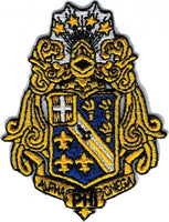 Alpha Phi Omega Shield Patch