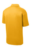 Lambda Upsilon Lambda Posi Charge Racer Mesh Polo