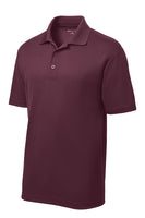 Lambda Theta Alpha Posi Charge Racer Mesh Polo