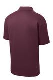 Lambda Theta Alpha Posi Charge Racer Mesh Polo