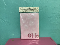 Phi Mu Mascot Notepad 2
