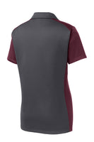 Lambda Theta Alpha Ladies Colorblock Micropique Sport-Wick Polo