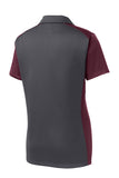 Lambda Theta Alpha Ladies Colorblock Micropique Sport-Wick Polo