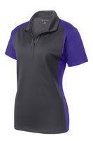 Sigma Lambda Gamma Ladies Colorblock Micropique Sport-Wick Polo