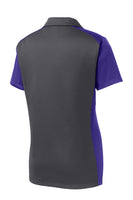 Sigma Lambda Gamma Ladies Colorblock Micropique Sport-Wick Polo