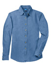 Alpha Kappa Alpha Denim Button Down Shirt