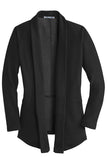 Ladies Interlock Custom Cardigan