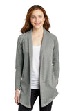 Ladies Interlock Custom Cardigan