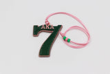 Alpha Kappa Alpha Number Tiki