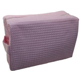 Delta Phi Epsilon Waffle Make-Up Bag with Chenille Letters